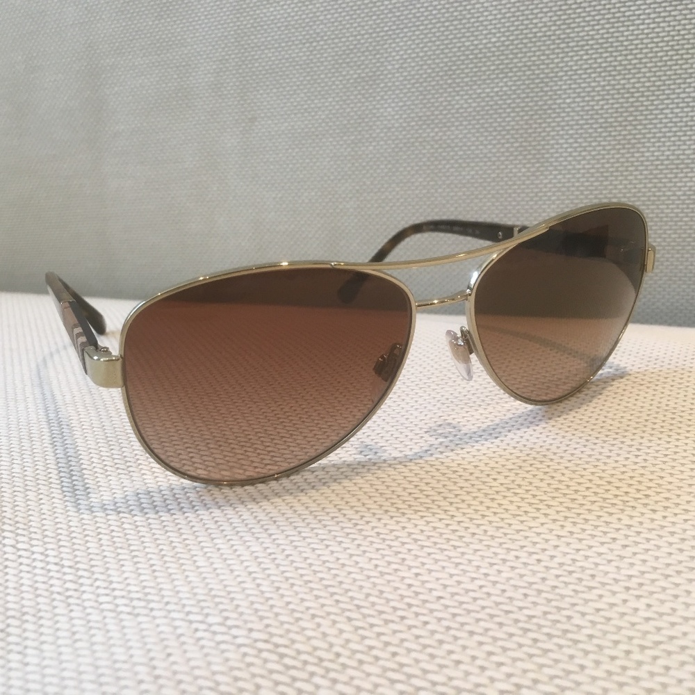 Burberry Aviator Sunglasses